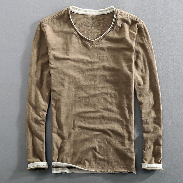 Albertoo - Casual long sleeve shirt