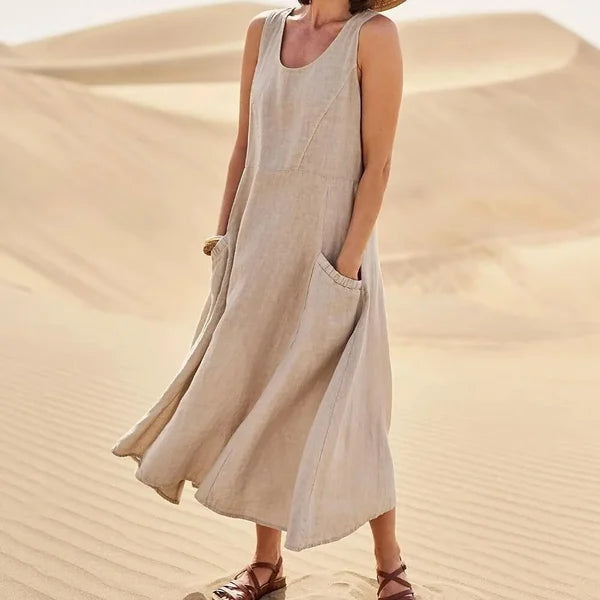 Aussie | Linen dress