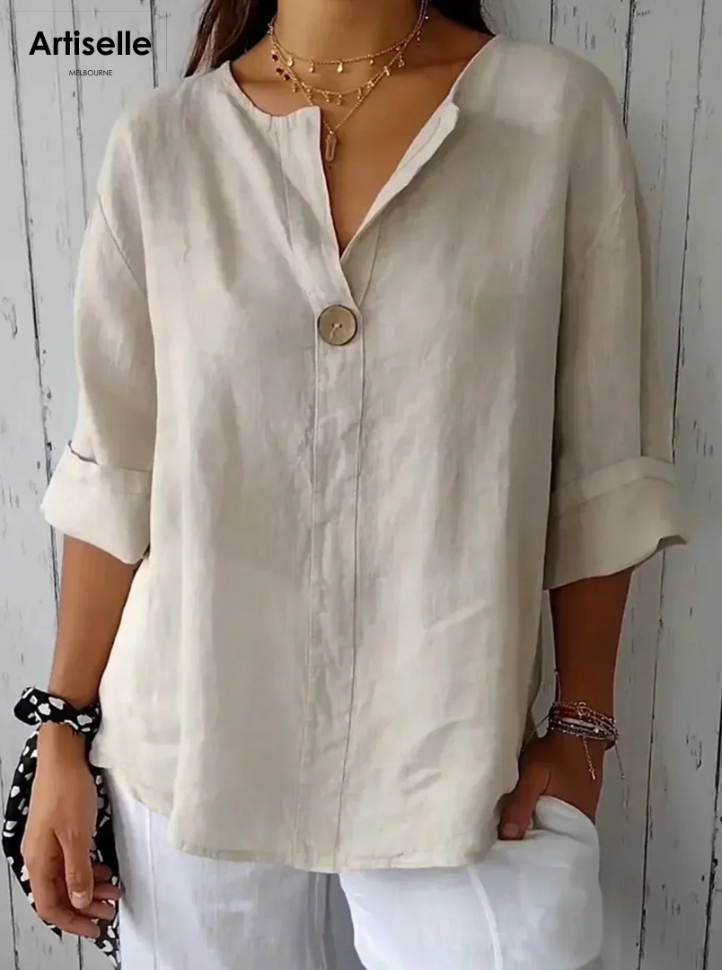 Artiselle | Nona - Casual V-Neck Blouse