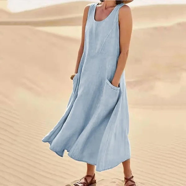 Aussie | Linen dress