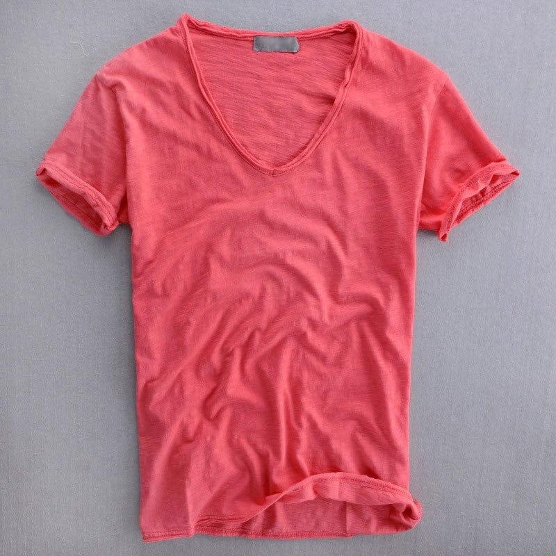 Lucas - Cotton T-shirt