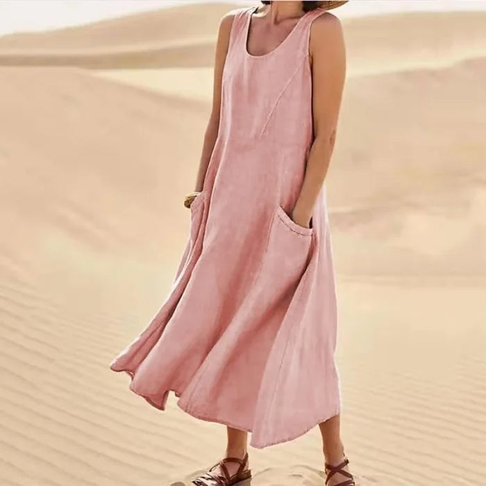 Aussie | Linen dress