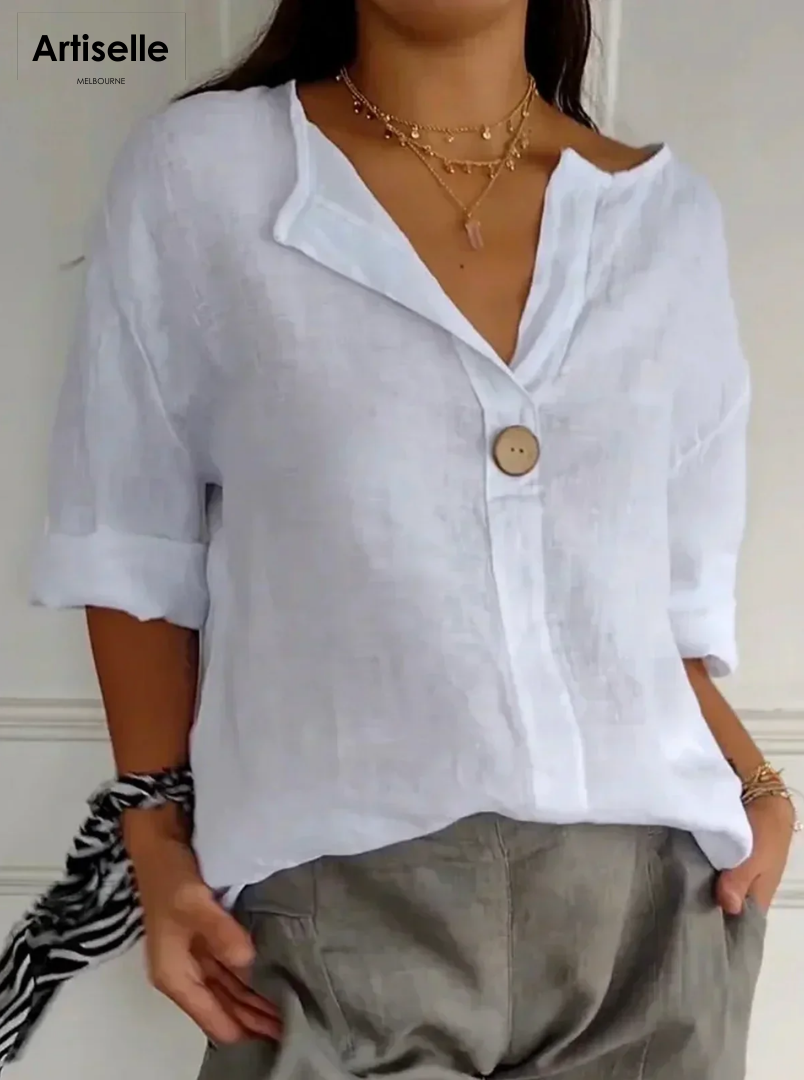 Artiselle | Nona - Casual V-Neck Blouse