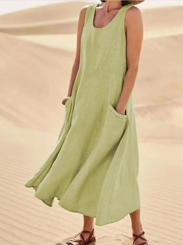 Aussie | Linen dress