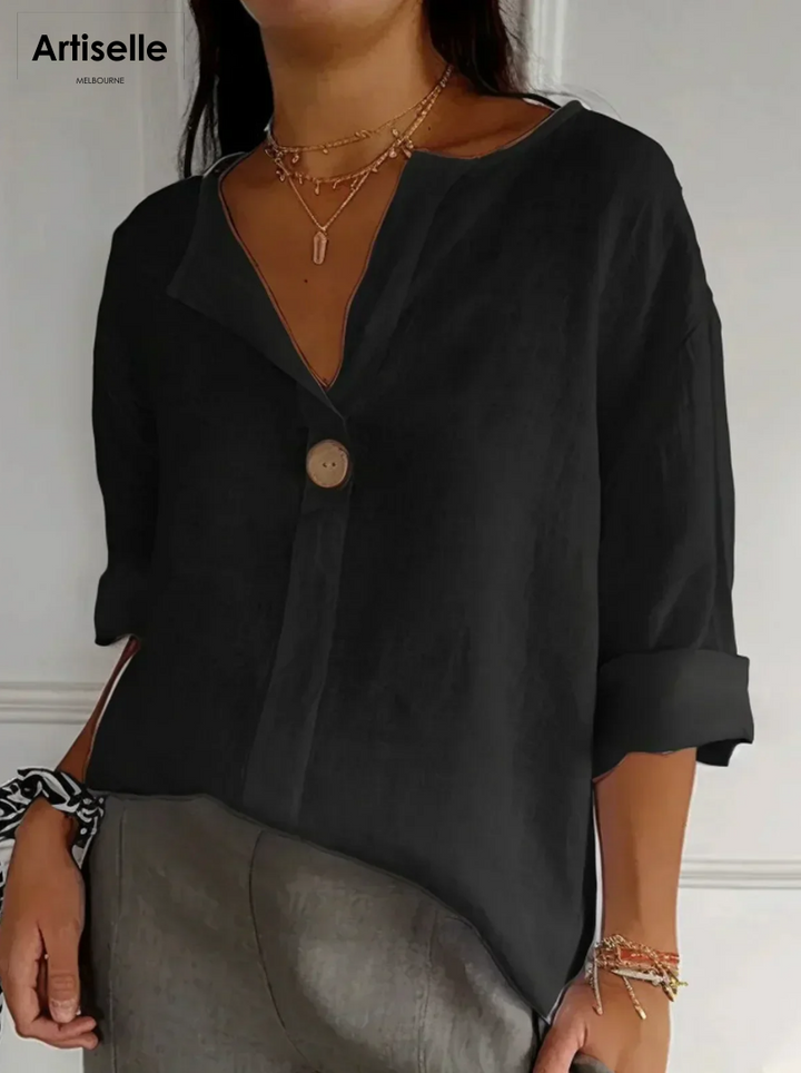 Artiselle | Nona - Casual V-Neck Blouse