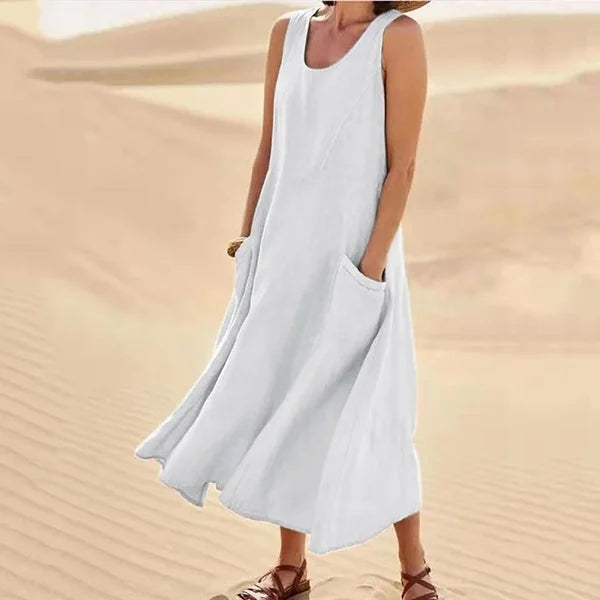 Aussie | Linen dress