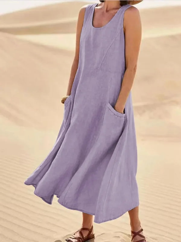 Aussie | Linen dress