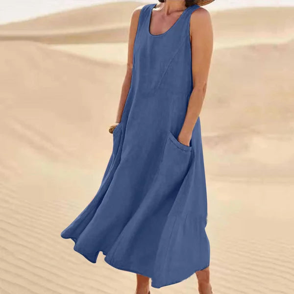 Aussie | Linen dress