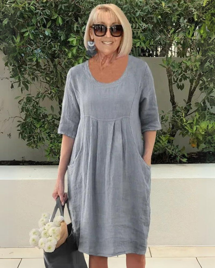 AUSSIE - Comfortable dress with pockets