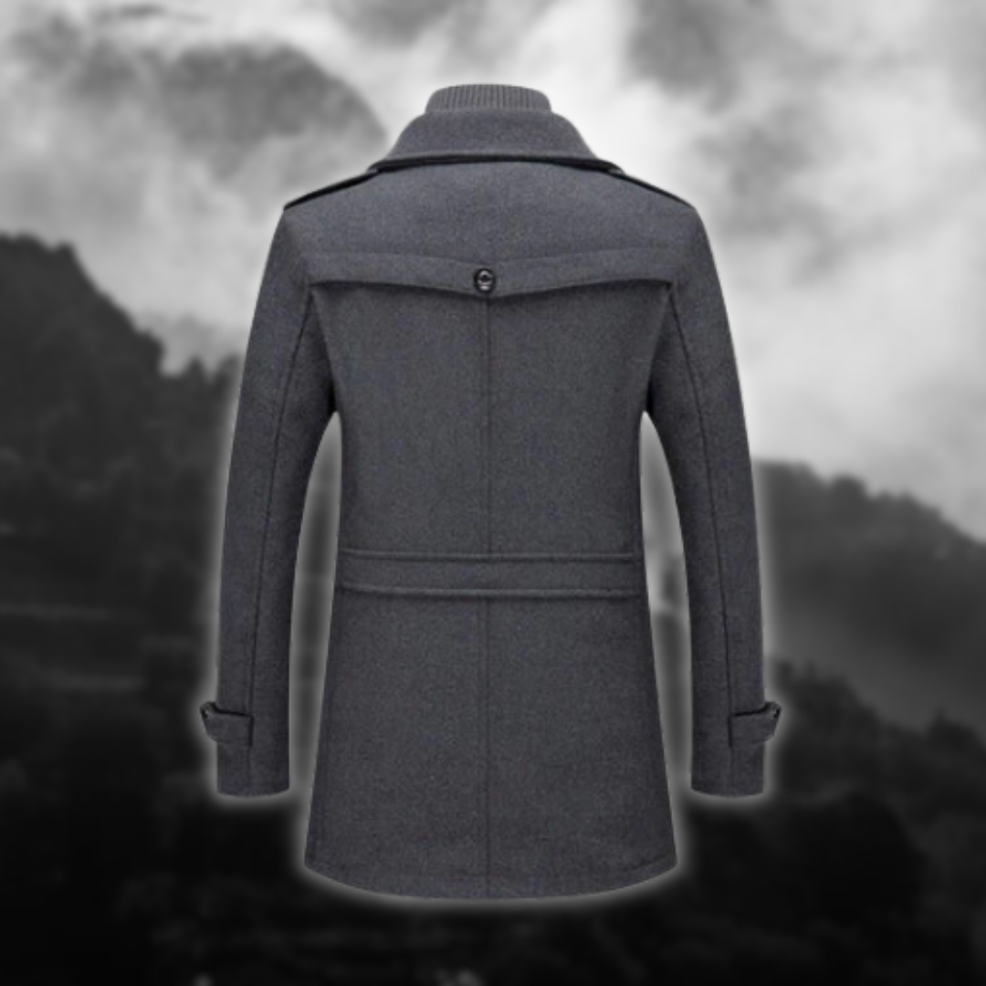 AUSSIE | Wool Coat