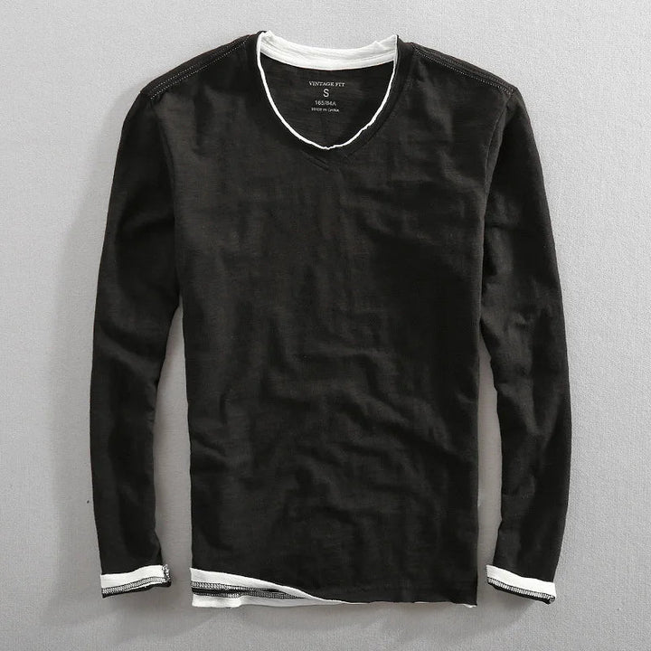 Albertoo - Casual long sleeve shirt