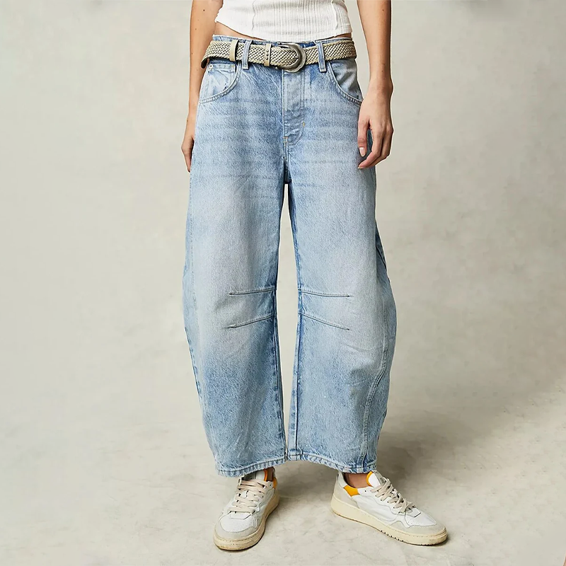 AUSSIE | WIDE LEG JEANS