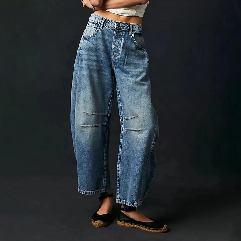 AUSSIE | WIDE LEG JEANS