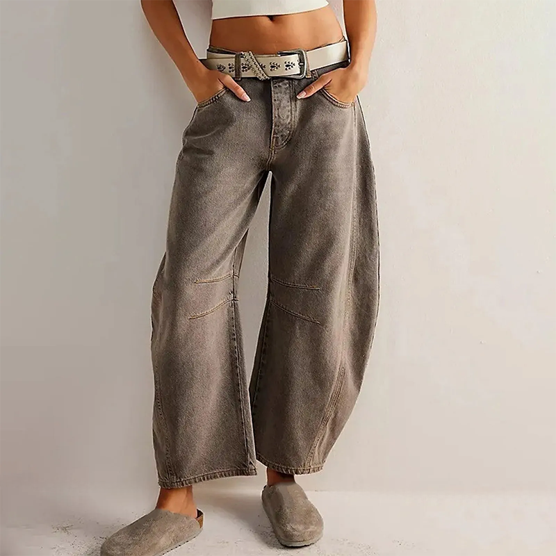 AUSSIE | WIDE LEG JEANS