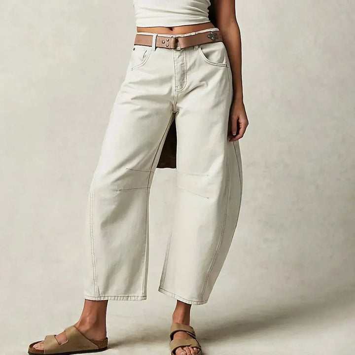 AUSSIE | WIDE LEG JEANS