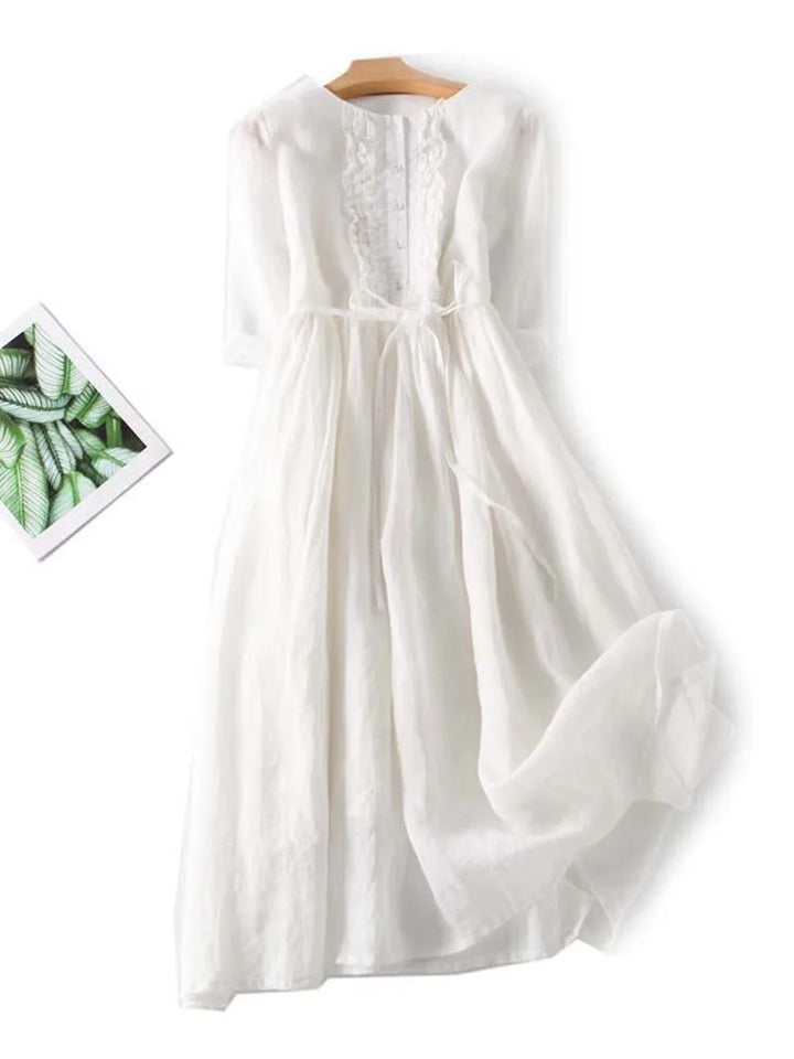 AUSSIE | Elegant linen dress