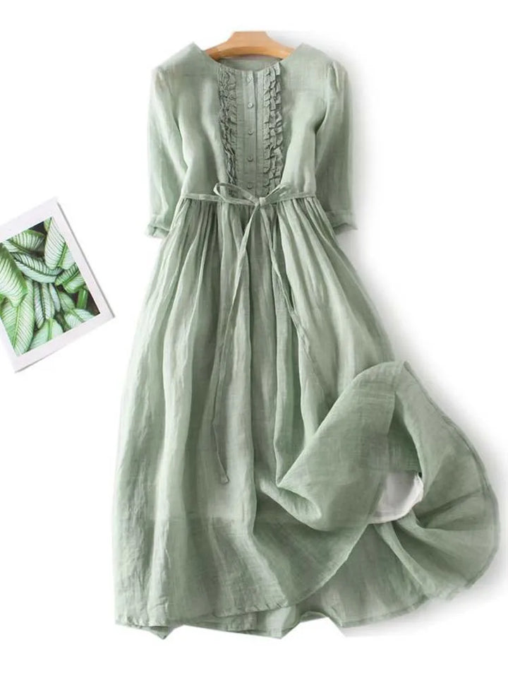 AUSSIE | Elegant linen dress