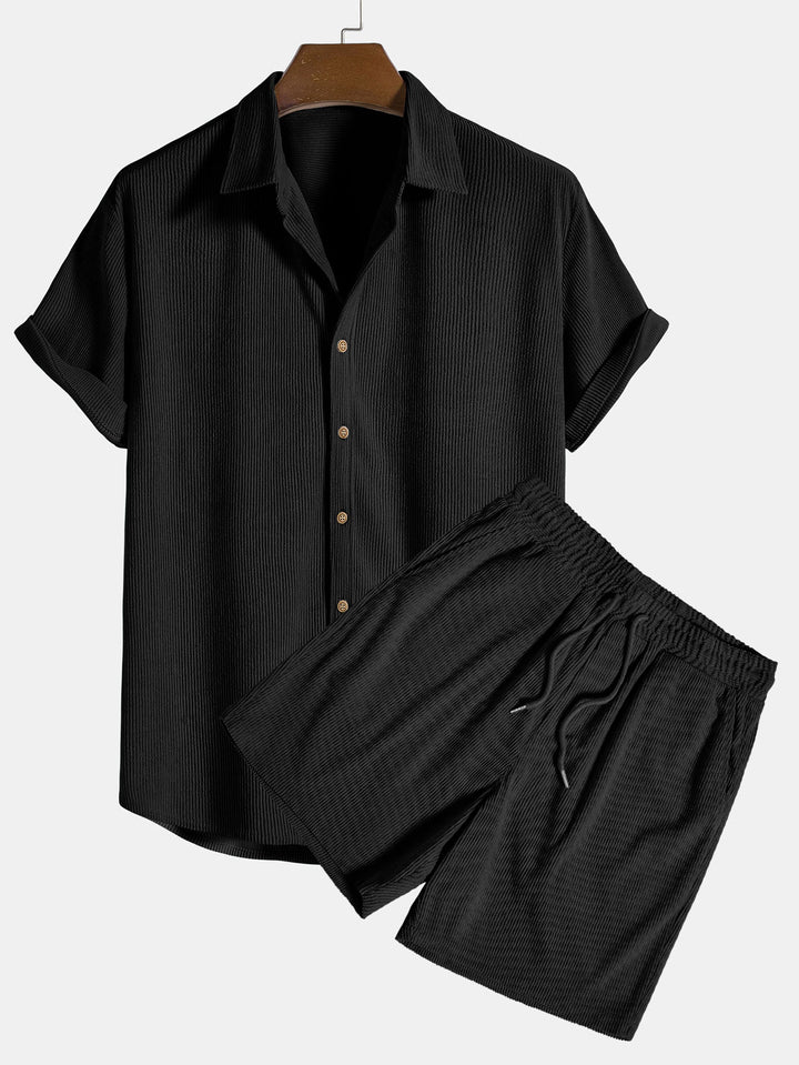 Easton - men's comfortable summer set [shirt+shorts]