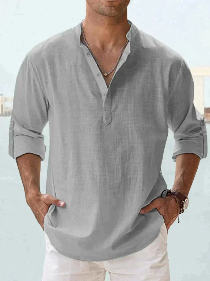 David™ - Linen Shirt