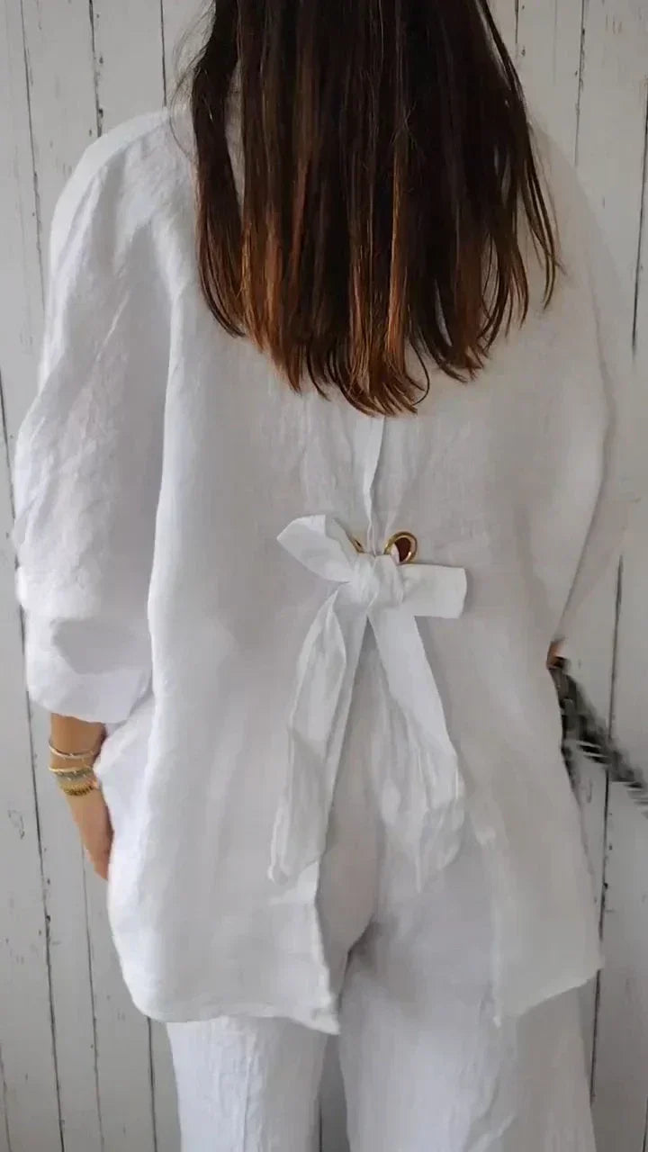 Madison™ | Effortless Chic Linen Shirt