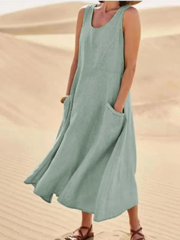 Aussie | Linen dress