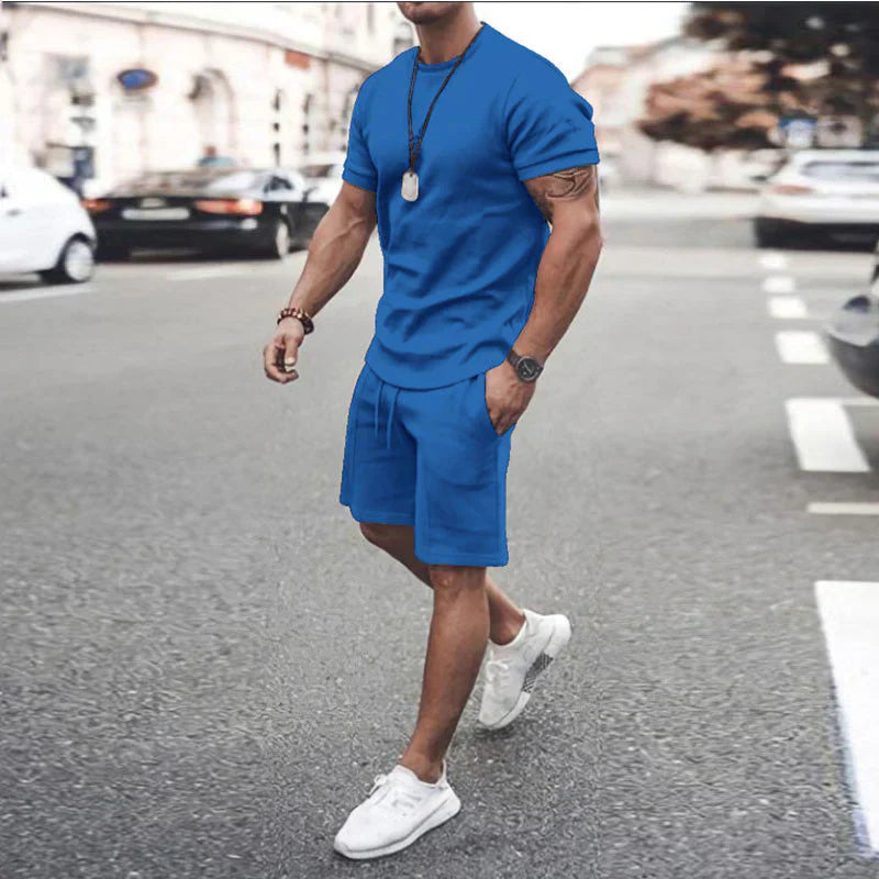 Luca™- Men's Summer Outfit 2-piece set