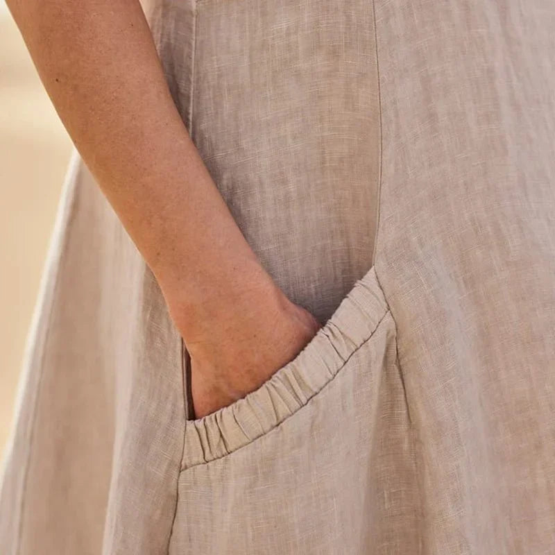 Aussie | Linen dress