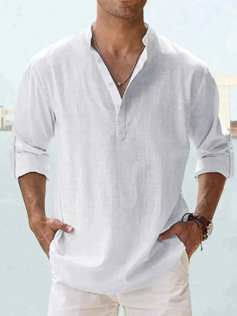 David™ - Linen Shirt