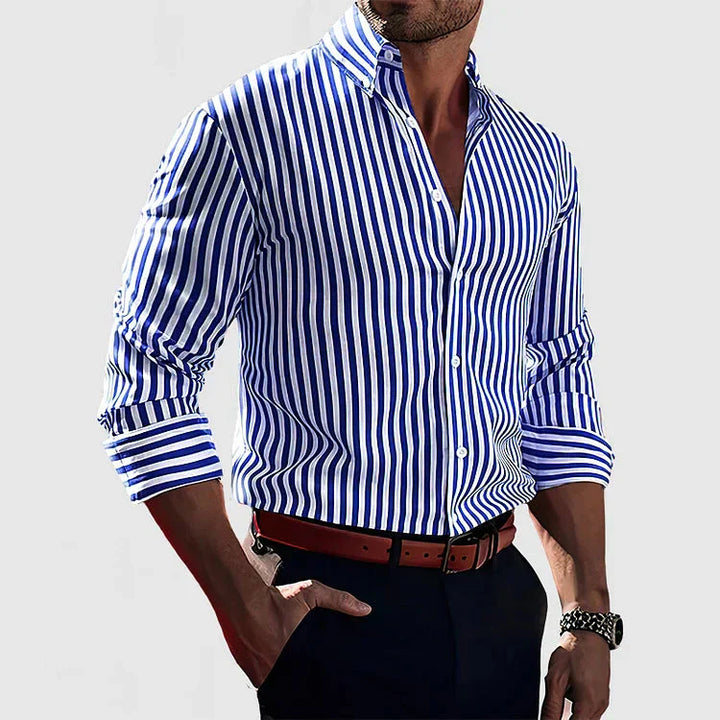 AUSSIE | Striped Shirt