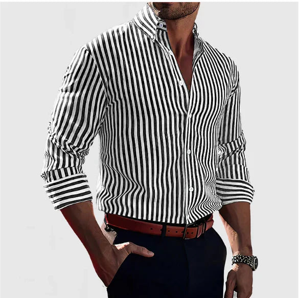 AUSSIE | Striped Shirt