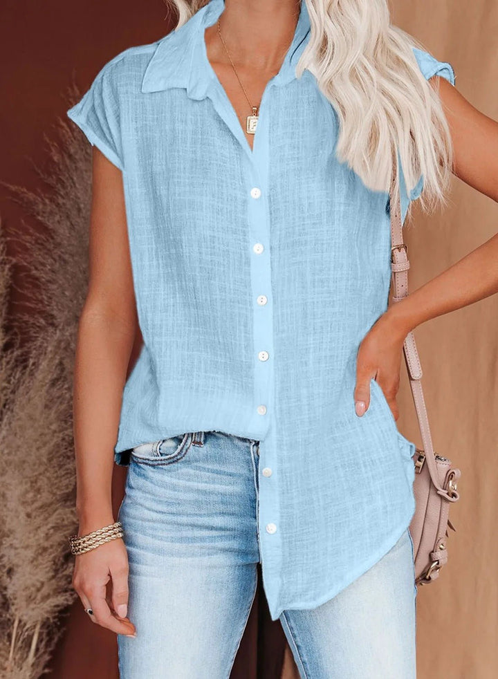 Leonie | Relaxed Summer Blouse