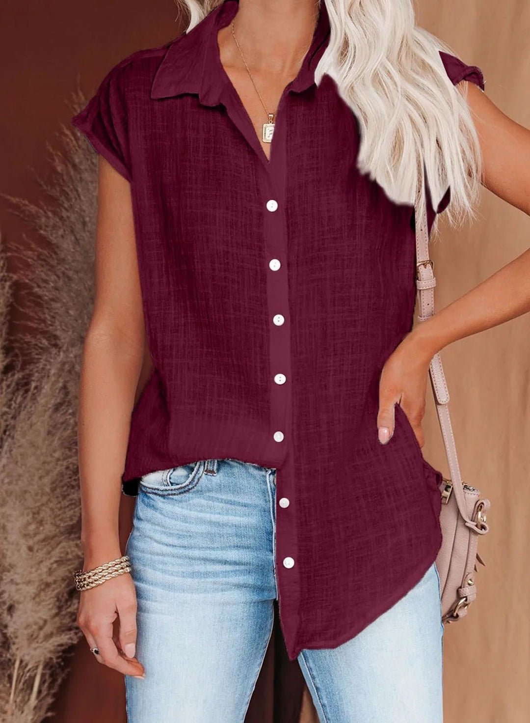 Leonie | Relaxed Summer Blouse